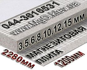 Магнезитовая плита &mdash; Укренерговектор