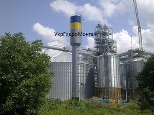Башни водонапорные ВБР 50м3 &mdash; УкрГідроМонтаж