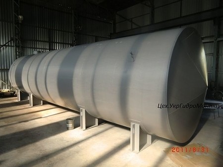 Изготовление,продажа резервуаров РГс,РВС 25,50,100м3