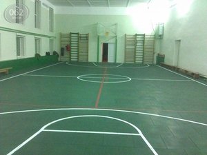 Резиновая плитка &mdash; СпортПлит