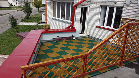 Резиновая плитка