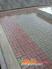Мощение плиткой Кирпич &mdash; УМБР
