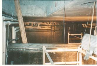 Работы, геомембрана &mdash; УТК ЛТД