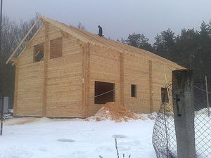 Деревянный дом. &mdash; ВАЛС