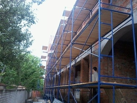 леса строительные