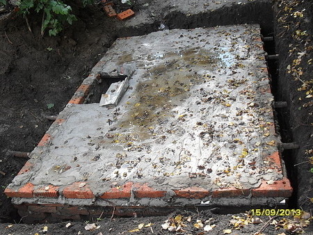 сливная яма