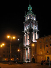 Вежа Корнякта у Львові &mdash; Шредер ТОВ  