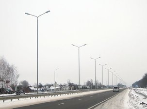 Освітлення дороги Київ-Чоп — Шредер ТОВ Освітлення дороги Київ-Чоп — Шредер ТОВ