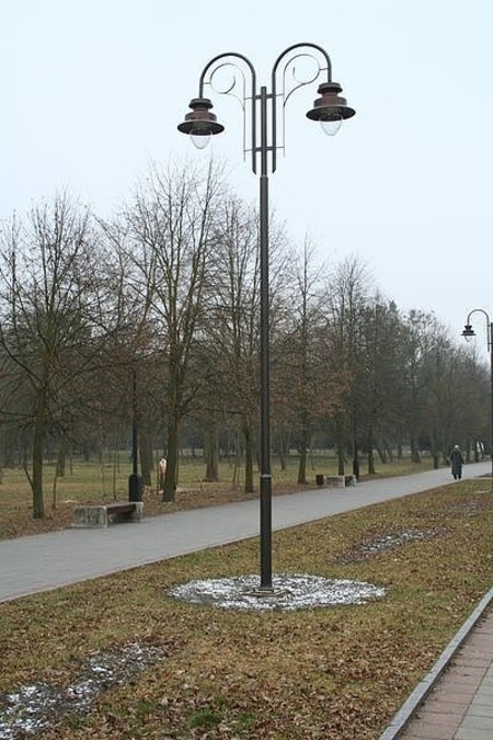 Вуличне освітлення