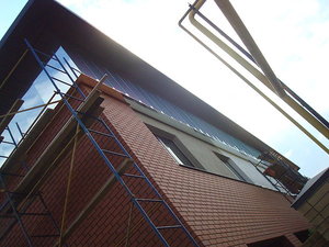 Зеркальные панели из АКП для кровли &mdash; Аль-тік