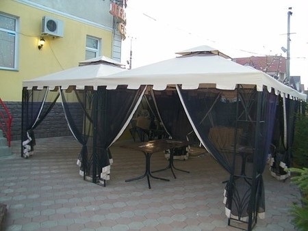 Перешив изношенных навесов на беседки