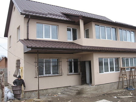 Реконструкция дома в Агрономичном