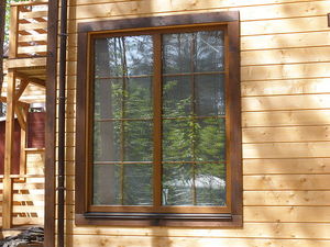 Окна KOMMERLING золотой дуб киев — ВИКС Окна KOMMERLING золотой дуб киев — ВИКС