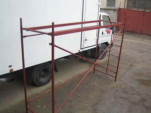 Леса строительные &mdash; Виса