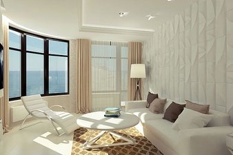 Дизайн квартиры в Гурзуфе — Вітта-Груп Дизайн квартиры в Гурзуфе — Вітта-Груп