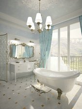 Дизайн интерьера ванной комнаты &mdash; Вітта-Груп