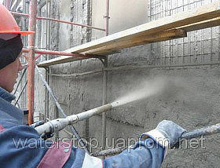 Метод торкретирования