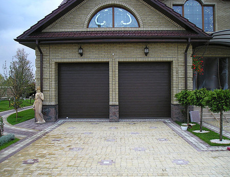Гаражные ворота