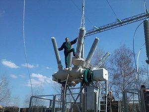 Передвижная силовая подстанция &mdash; VVS