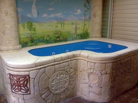 Художественная декорация интерьеров