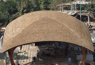 бесідка гонт &mdash; Янтарбуд