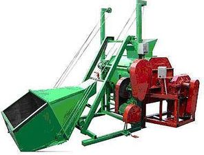 Растворосмеситель РМГА-500/750/1000-1500 скип &mdash; Яременко А.М.