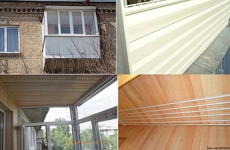 Ремонт балкона в Сталинке