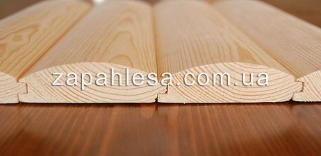 Блок хаус внутренний &mdash; Запах Леса