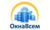 Логотип компанії ОКНА ВСЕМ
