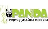 Логотип компанії PANDA-design
