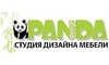 Логотип компанії PANDA-design