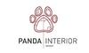 Логотип компанії Panda Interior Group