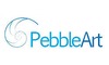 Логотип компанії Pebble Art