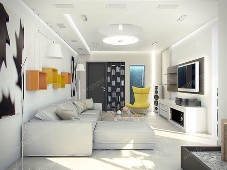 дизайн гостиной