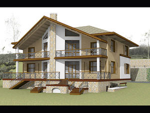 Дом с видом на озеро &mdash; Архибокс