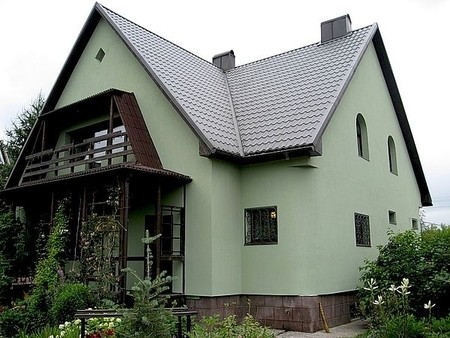 Фасад Осокорки