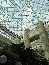 Остекление крыши &mdash; Док-7