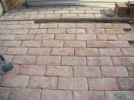 Булыжная мостовая