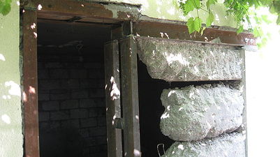 Цокольный этаж,расширяем проем. — Дроздовський Цокольный этаж,расширяем проем. — Дроздовський