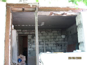 Цокольный этаж,готовый проем. — Дроздовський Цокольный этаж,готовый проем. — Дроздовський