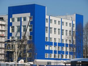 Монтаж композита — Фасадстрой Монтаж композита — Фасадстрой