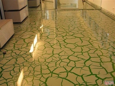 Наливной пол