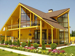 дом из клееного бруса — Київміськбуд дом из клееного бруса — Київміськбуд