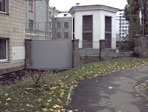 ворота откатные — НАШ ДІМ ворота откатные — НАШ ДІМ