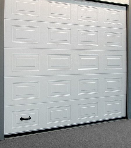 ворота секционные