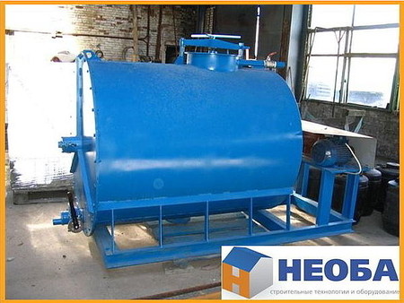 Установка для полистиролбетона