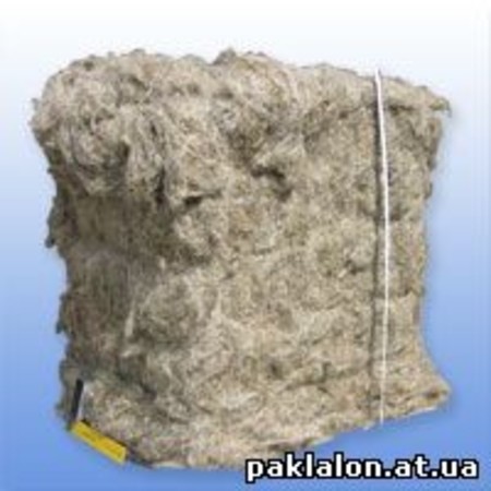 Пакля строительная