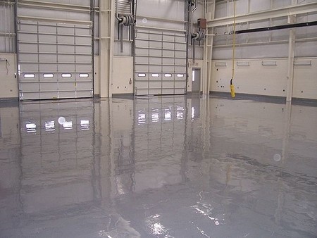 Наливной пол