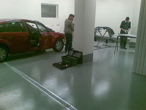 Полы для СТО — ПОЛ-ПРОМ-СЕРВИС Полы для СТО — ПОЛ-ПРОМ-СЕРВИС