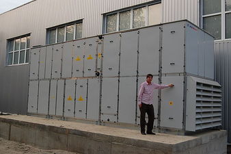 Вентиляційна установка Juwent. Друкарський цех. — Польвент-Інвест Вентиляційна установка Juwent. Друкарський цех. — Польвент-Інвест